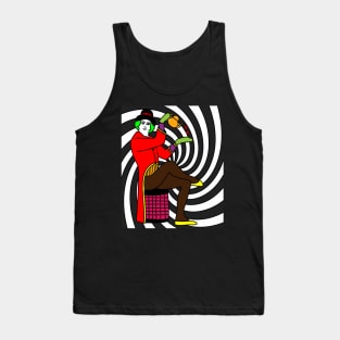 Wizard Magic Magic Magic Tank Top